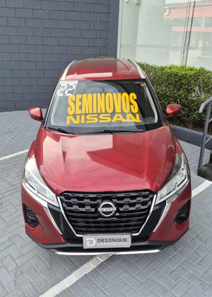NISSAN KICKS 1.6 16V FLEXSTART ADVANCE XTRONIC NISSAN KICKS 1.6 16V FLEXSTART ADVANCE XTRONIC